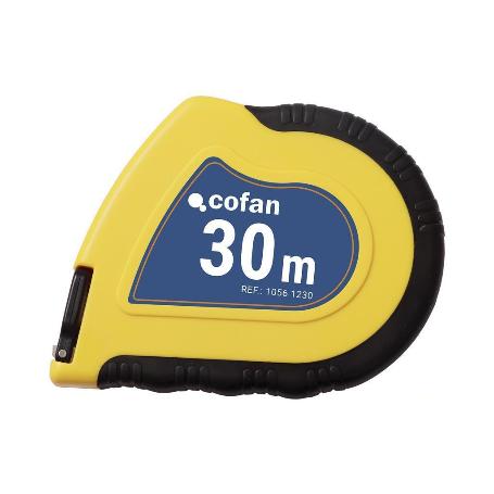 CINTA MÉTRICA ACERO RECUBR. NYLON  50 MTS