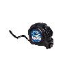 FLEXÓMETRO HOJA NEGRA DOBLE CARA 19 MM X 3 M
