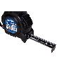 FLEXÓMETRO HOJA NEGRA DOBLE CARA 19 MM X 3 M