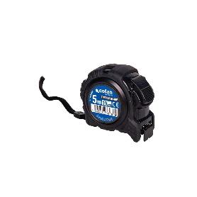 FLEXÓMETRO HOJA NEGRA DOBLE CARA 19 MM X 5 M