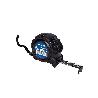 FLEXÓMETRO HOJA NEGRA DOBLE CARA 19 MM X 5 M