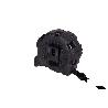 FLEXÓMETRO HOJA NEGRA DOBLE CARA 19 MM X 5 M