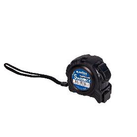 FLEXÓMETRO HOJA NEGRA DOBLE CARA 25 MM X 5 M