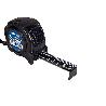 FLEXÓMETRO HOJA NEGRA DOBLE CARA 25 MM X 5 M
