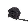 FLEXÓMETRO HOJA NEGRA DOBLE CARA 25 MM X 8 M