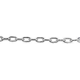 CADENA CINCADA DE 2 MM.  (200 M.)