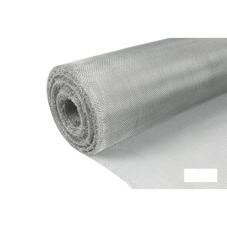 MALLA MOSQUITERA ALUMINIO G-16X16 (1.2X25 M)   CAJA 2 UNID.