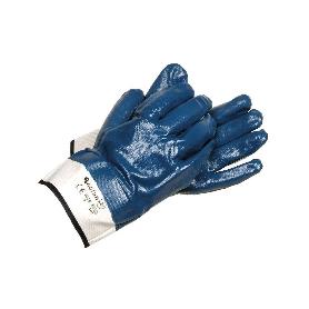 BLISTER GUANTE AMERICANO DE NITRILO AZUL TALLA 8 VENTA UNITARIA