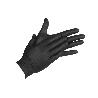 CAJA 100 UNDS. GUANTES DE NITRILO NEGRO T - S