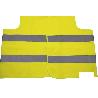 CHALECO REFLECTANTE AMARILLO