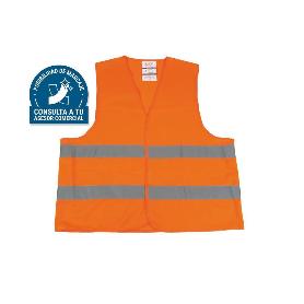 CHALECO REFLECTANTE NARANJA