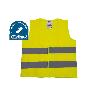 CHALECO AMARILLO REFLECTANTE P/NIÑOS