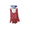BLÍSTER DE GUANTE DE PVC ROJO 27 CM VENTA UNITARIA