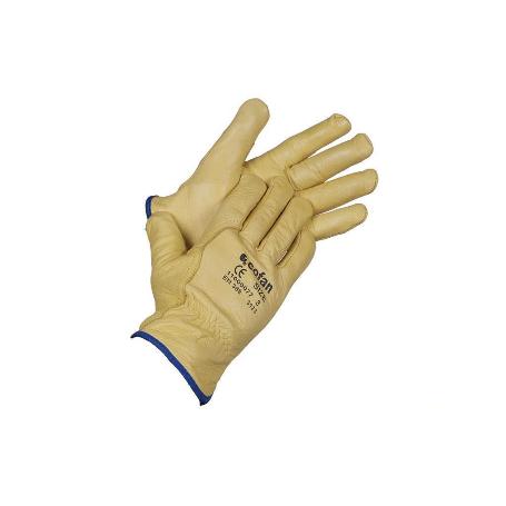 BLISTER GUANTES VACUNO EXTRA C/BORREGUITO T-8   CAJA 12 UNID.