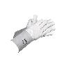 GUANTE VACUNO C/MANGUITO 13CMS T-9   CAJA 6 UNID.