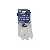 BLISTER GUANTES PIEL VACUNO GRIS T-10   CAJA 12 UNID.