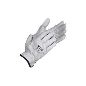 BLÍSTER DE GUANTE DE PIEL VACUNO GRIS TALLA 10 VENTA UNITARIA