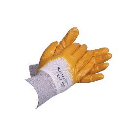 BLÍSTER DE GUANTE DE NITRILO AMARILLO TALLA 10 VENTA UNITARIA