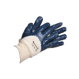 BLISTER GUANTES NITRILO AZUL T-8   CAJA 12 UNID.