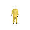 TRAJE AGUA VERDE POLIESTER/PVC TALLA XXL