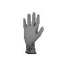BLISTER G.100% POLIEST. IMPREG. PU GRIS T-11   CAJA 12 UNID.