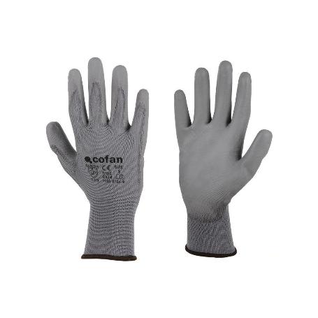 BLISTER G.100% POLIEST. IMPREG. PU GRIS T-11 VENTA UNITARIA