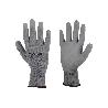 BLISTER G. 100%  POLIEST. IMPREG. PU GRIS T-6 VENTA UNITARIA
