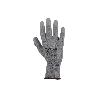GUANTE 100%  POLIEST. IMPREG. PU GRIS T-7   CAJA 12 UNID.
