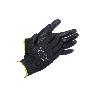 BLISTER G. 100% POLIEST. IMPREG. PU NEGRO T-8   CAJA 12 UNID.
