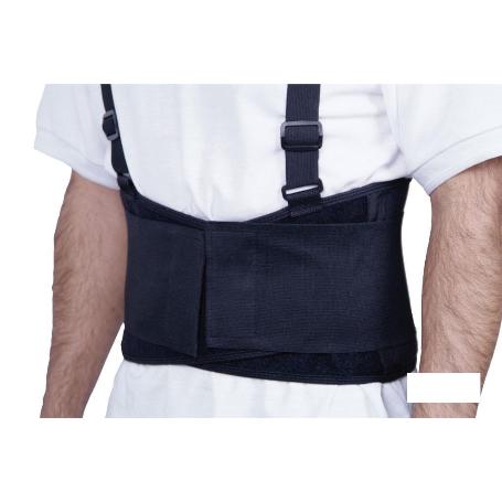FAJA DE TRABAJO CON TIRANTES TALLA M