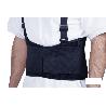 FAJA DE TRABAJO CON TIRANTES TALLA XL