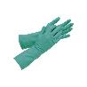 GUANTE VERDE NITRILO T 7,5   CAJA 12 UNID.