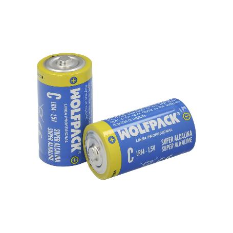 PILA ALCALINA C - LR14 (BLISTER 2 PIEZAS)