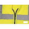 CHALECO AMARILLO CON CREMALLERA T-XXL