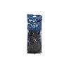 GUANTE NEGRO NEOPRENO 100% T 9   CAJA 12 UNID.