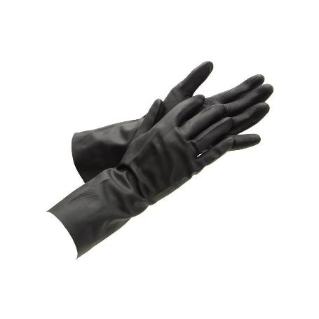 GUANTE NEGRO NEOPRENO 100% T 9 VENTA UNITARIA