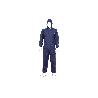 BUZO CON CAPUCHA TIPO 4, 5 Y 6 AZUL TALLA L