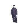 BUZO CON CAPUCHA TIPO 4, 5 Y 6 AZUL TALLA XXL