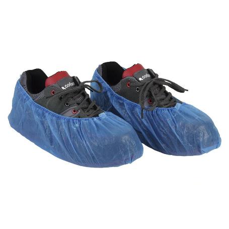 CUBREZAPATO AZUL CPE   CAJA 100 UNID.
