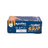 CAJA 100 UDS. GUANTES DE NITRILO NARANJA DIAMANTADO 8,5 G TALLA S