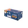 CAJA 100 UDS. GUANTES DE NITRILO NARANJA DIAMANTADO 8,5 G TALLA S