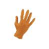CAJA 100 UDS. GUANTES DE NITRILO NARANJA DIAMANTADO 8,5 G TALLA XL
