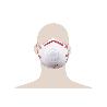 MASCARILLA PROTEC. C/VALVULA CE FFP3 NR   CAJA 10 UNID.