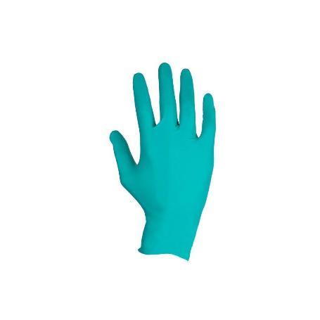 CAJA 100 UDS. GUANTES NITRILO VERDE COFAN PROTECCION FITOSANITARIOS T-L