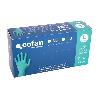 CAJA 100 UDS. GUANTES NITRILO VERDE COFAN PROTECCION FITOSANITARIOS T-L
