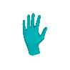 CAJA 100 UDS. GUANTES NITRILO VERDE COFAN PROTECCION FITOSANITARIOS T-M