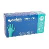 CAJA 100 UDS. GUANTES NITRILO VERDE COFAN PROTECCION FITOSANITARIOS T-M