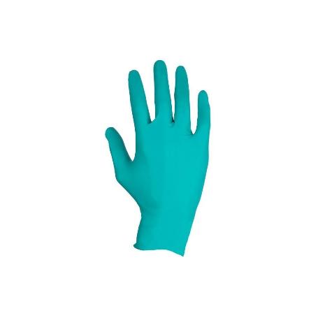 CAJA 100 UDS. GUANTES NITRILO VERDE COFAN PROTECCION FITOSANITARIOS T-S