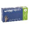 CAJA 100 UDS. GUANTE LATEX SIN POLVO T - L