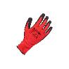 GUANTE IMPREGNADO SANDY COATED ROJO/NEGRO TALLA 9 VENTA UNITARIA